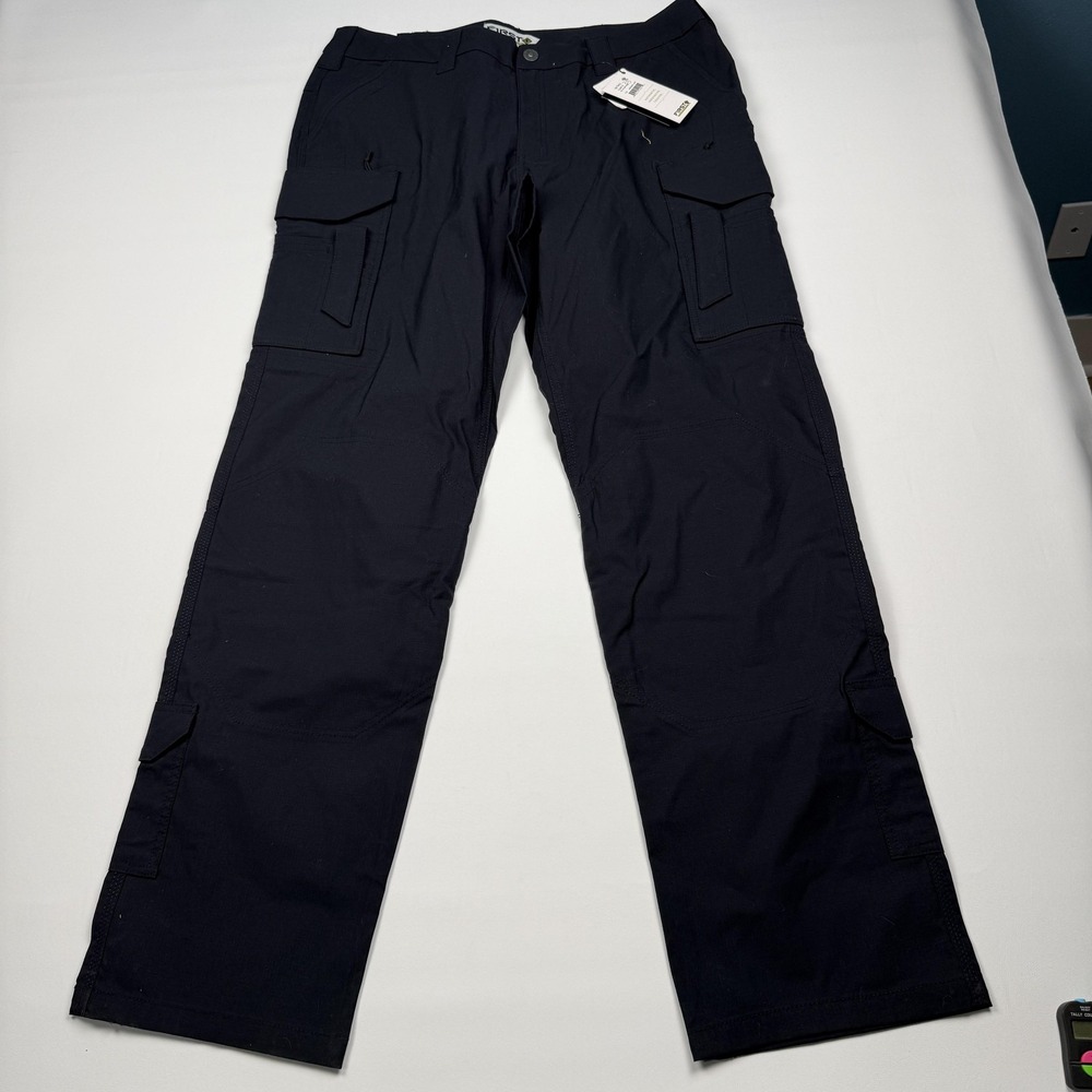 First Tactical Pants Womens 18 Tall Midnight Navy V2 EMS Cargo Workwear